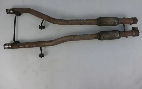 Jaguar XF Exhaust gas pipe 
