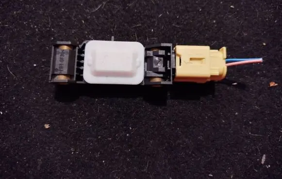 Nissan Note (E11) Airbag deployment crash/impact sensor 0285003019 305272 98830AY00A