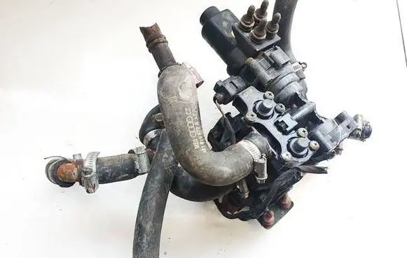 Audi A8 S8 D3 4E Coolant heater control valve 4E0959617A