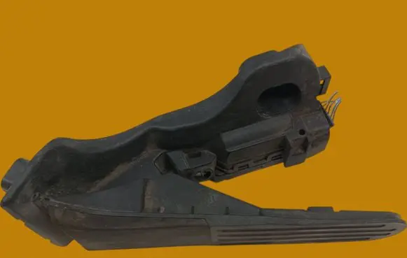 Volkswagen Golf VI Accelerator throttle pedal 1K1721503T