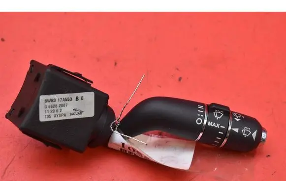Jaguar XF X250 Headlight wiper switch 8W8317A553BB