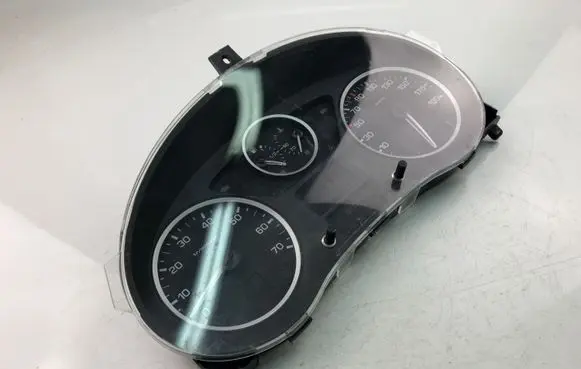 Citroen Berlingo Speedometer (instrument cluster) 9801641580