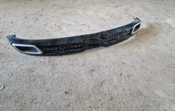 Rear bumper lower part trim