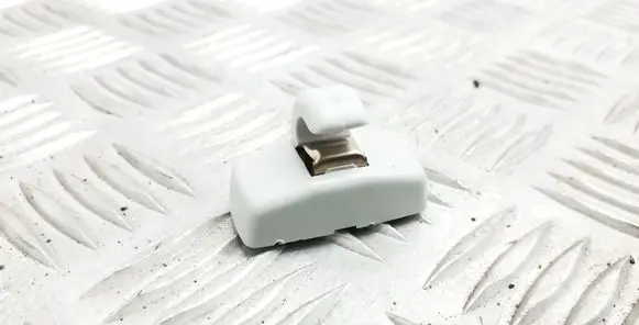 Seat Altea Sun visor clip/hook/bracket 3B0857561B