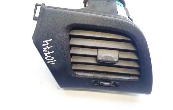Dashboard side air vent grill/cover trim