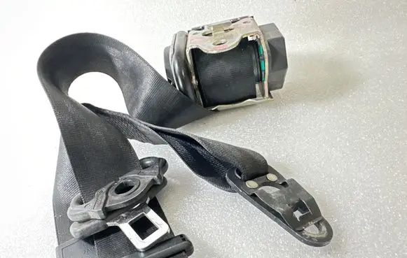Audi A8 S8 D3 4E Front seatbelt 4E1857706 6009176 601782800