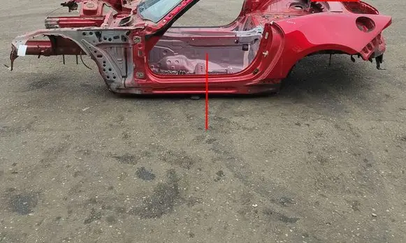 Mazda MX-5 ND Rear quarter panel