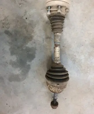 Volkswagen Amarok Front driveshaft 2H0407271B 2H0407271