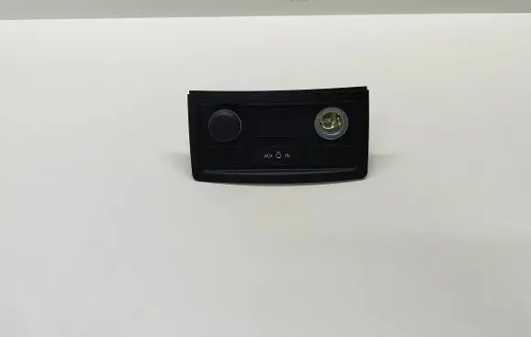 BMW 5 E60 E61 Cigarette lighter trim rear 7034100 8385142 9117364