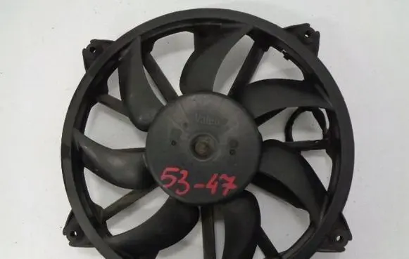 Peugeot 308 Electric radiator cooling fan 9661571480
