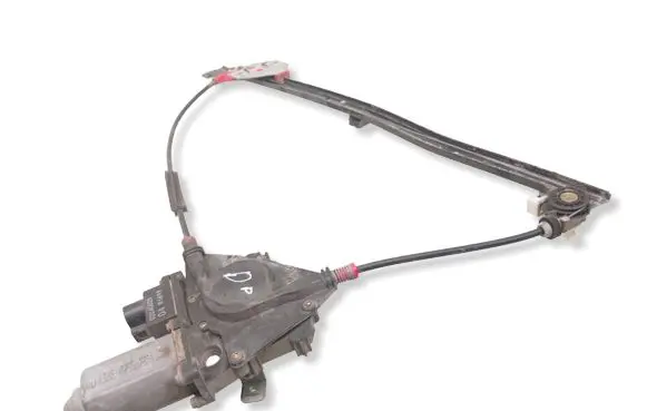 Volkswagen Multivan T4 Front door window regulator with motor 7D0959802B 7746000832 1105826