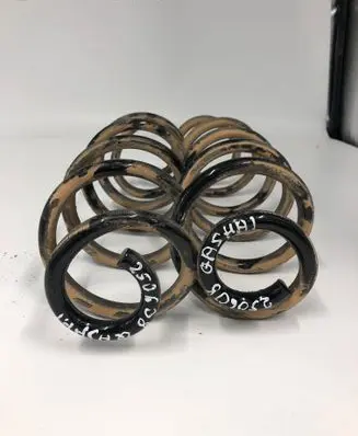 Rear coil spring