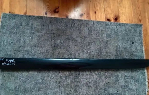 Citroen C5 Front door trim (molding) 96325674 96278996ZL EYPC