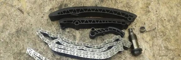 Mercedes-Benz Vito Viano W639 Timing chain (engine) A6110520016 A6110520416