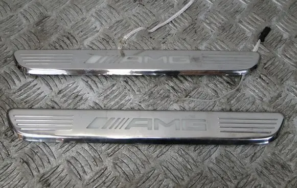Mercedes-Benz C W206 Thresholds for All-terrain vehicles 