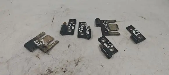 BMW 3 E30 Front door hinge set