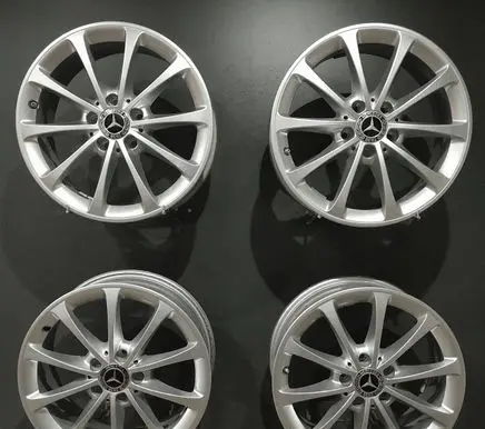 Mercedes-Benz CLA C118 X118 R17 alloy rim A1774010300
