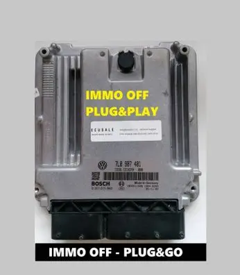 Volkswagen Touareg I Engine control unit/module 0281011960 7L0907401 1039S11689