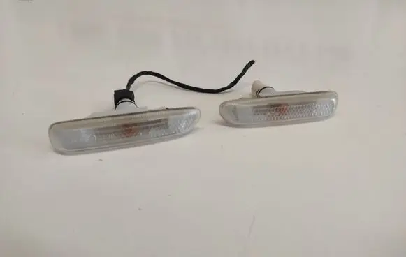 BMW 3 E46 Front fender indicator light 63132228591 273064
