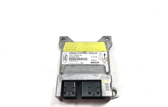 Ford Focus Airbag control unit/module 085001394 YS4T14B056AA 629304072401