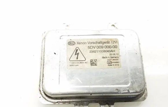 Mercedes-Benz Sprinter W906 Headlight ballast module Xenon 5DV00900000