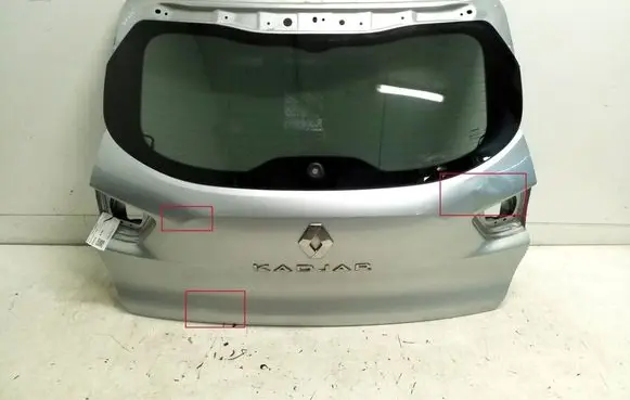 Renault Kadjar Tailgate/trunk/boot lid 801000704R