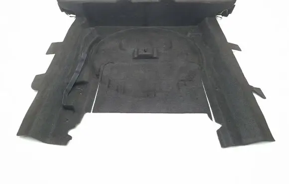 Porsche Macan (95B) Spare wheel section trim 95B863462F