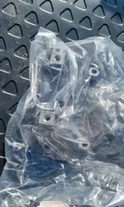 Volkswagen Polo V 6R Engine bonnet/hood hinges 6R0823301B