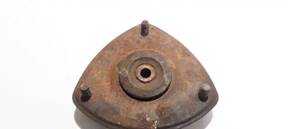 Coil spring mount