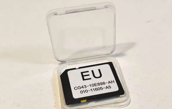 Aston Martin DB9 Navigation maps CD/DVD CG4310E898AH 01011605A5
