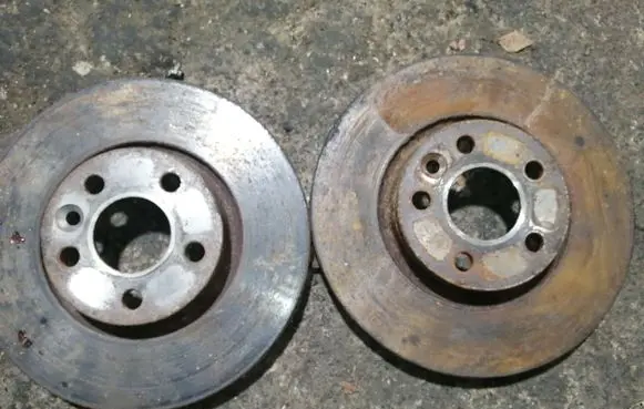 Volvo S60 Front brake disc