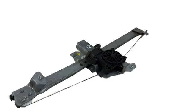 Dacia Dokker Front door window regulator with motor 807209071RD