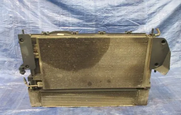 Peugeot Boxer Radiator set 