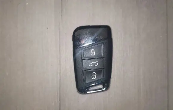 Skoda Superb B8 (3V) Ignition key/card 3V0959752N