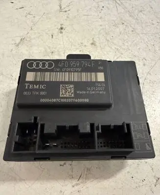 Audi A6 S6 C6 4F Door control unit/module 4F0959794F 4F0910795F 16012007