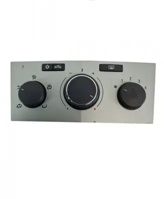 Opel Zafira B Climate control unit 13308174
