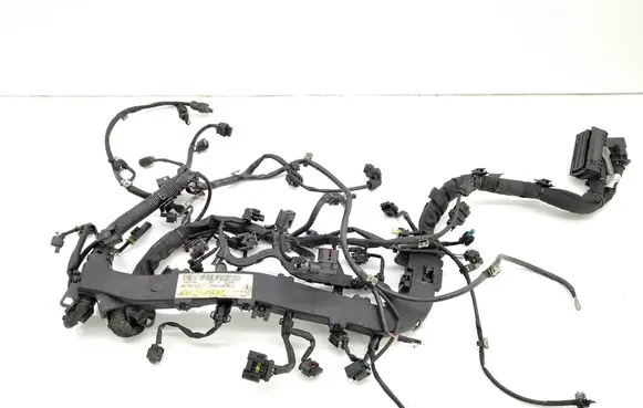 Mercedes-Benz C W204 Engine installation wiring loom A6510106607 A6512146601