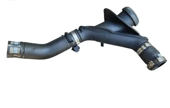 Peugeot 307 Oil fill pipe 9638323780