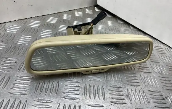 Audi A4 S4 B7 8E 8H Rear view mirror (interior) E11015621