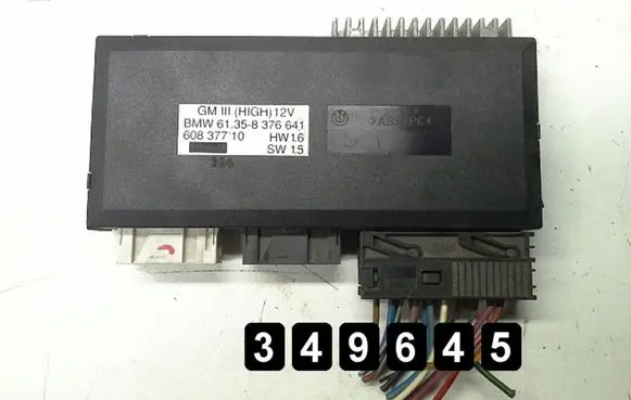 BMW 5 E39 Engine control unit/module 6135-8376641