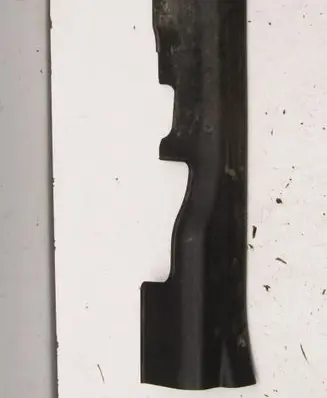 Mitsubishi Outlander Front sill trim cover 7656A156ZZ