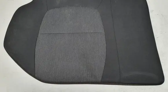 KIA Picanto Second row seats 