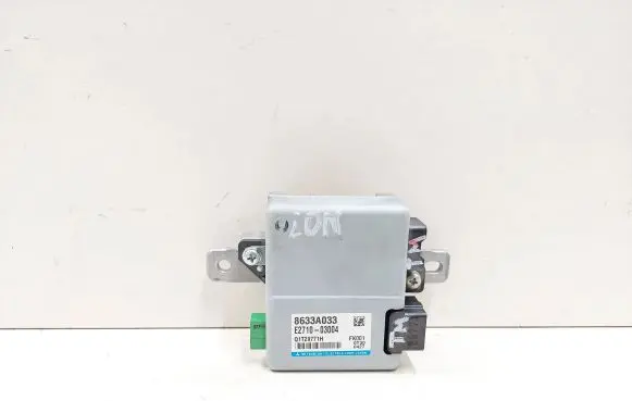 Peugeot iOn Power steering control unit/module 8633A033 E271003004 Q1T29771H