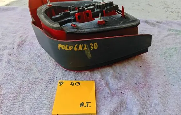 Volkswagen Polo III 6N 6N2 6NF Rear/tail lights 1212123