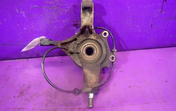 Citroen C4 I Front wheel hub spindle knuckle