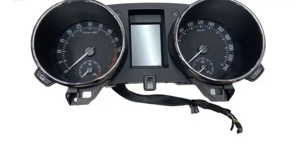 Skoda Yeti (5L) Speedometer (instrument cluster) 5L0920840E VD104819 0973921208