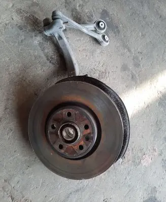 Audi A6 S6 C7 4G Front wheel hub 4G0407242D 4G0407242