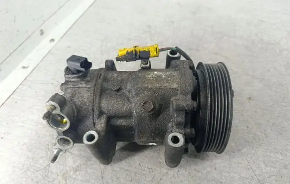 Peugeot 207 Air conditioning (A/C) compressor (pump) SD6CAB