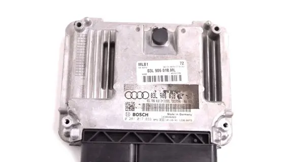 Audi Q5 SQ5 Engine control unit/module 03L906018ML 0281017833
