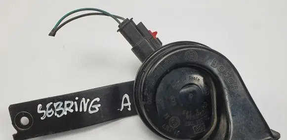 Chrysler Sebring (ST-22 - JR) Horn signal